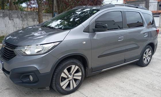 CHEVROLET SPIN 1.8 ACTIV7 8V FLEX 4P AUTOMÁTICO